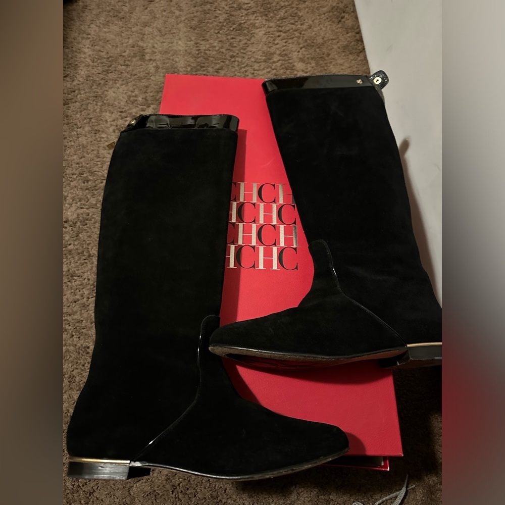 Carolina Herrera boots